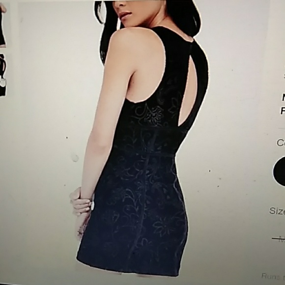 black velvet bodycon dress